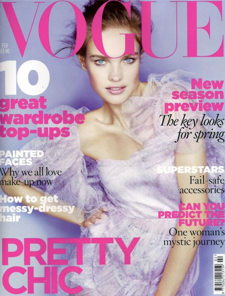     Vogue UK.  2010