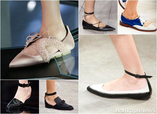 Модная женская обувь весна-лето 2015: фото, какие модели будут в моде